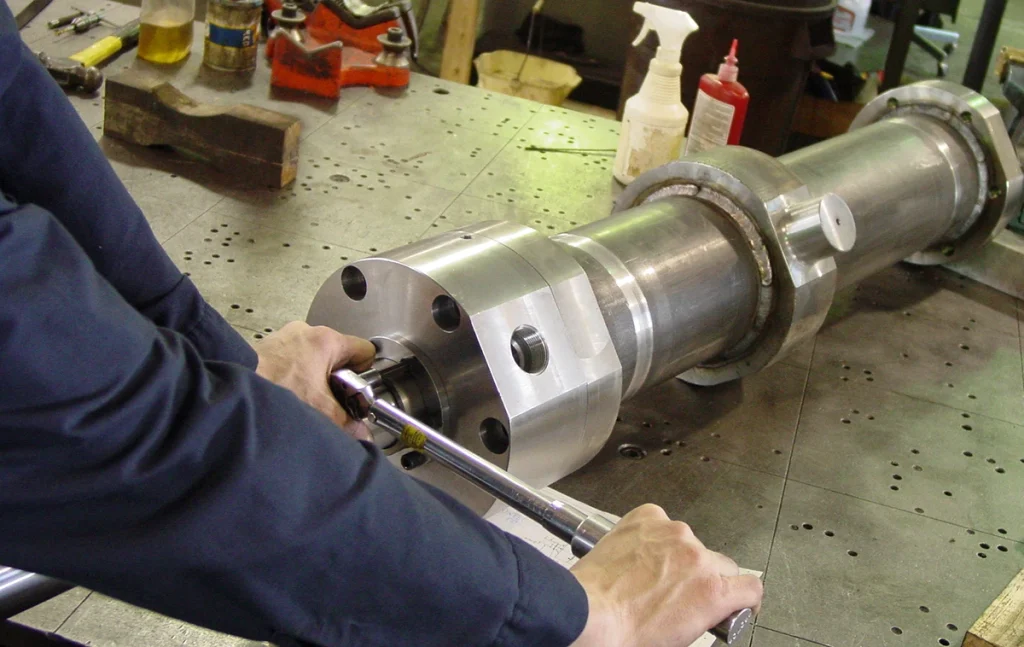 hydraulic repair shop near me
