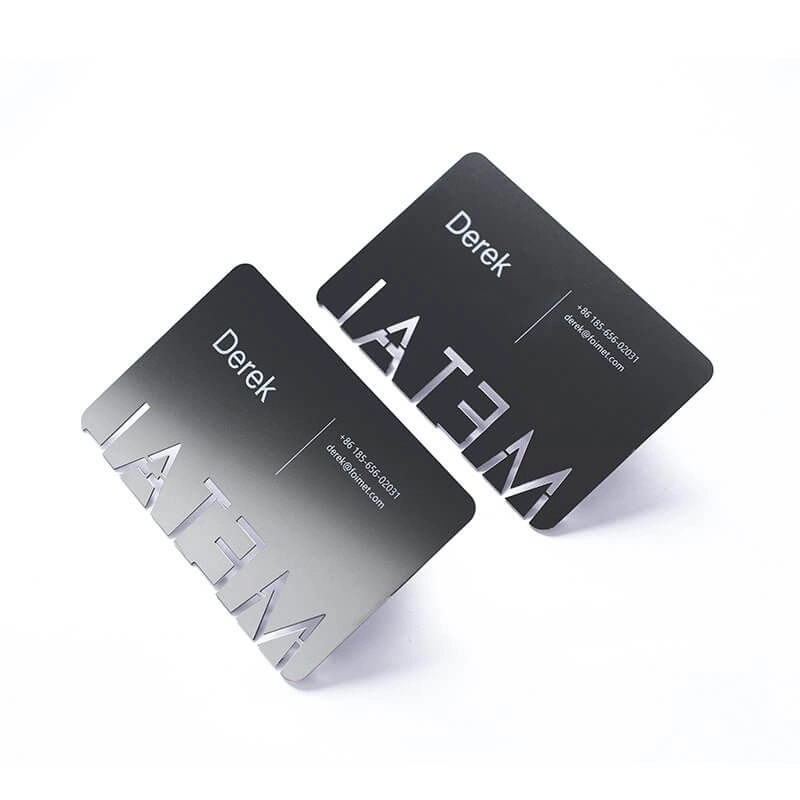 metal card design
